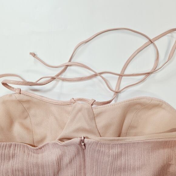 Ceren Ocak Knit Dress in Pink Large - Picture 11 of 16